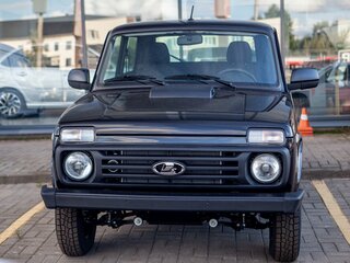 2026 Lada (ВАЗ) Niva Legend I Рестайлинг, чёрный, 1199000 рублей, вид 2