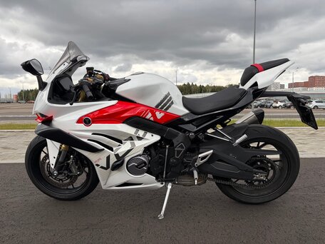 2026 Voge RR660S, белый, 720000 рублей, вид 5