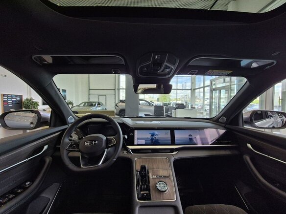 2026 Geely Monjaro I Рестайлинг, серебристый, 4954990 рублей - вид 11