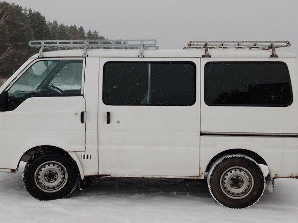 2000 Mazda Bongo IV, белый, 400000 рублей - вид 7