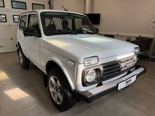 2025 Lada (ВАЗ) Niva Legend I, белый, 1173149 рублей, вид 3
