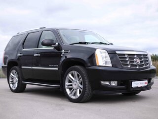 2007 Cadillac Escalade III, чёрный, 1456000 рублей, вид 3