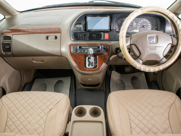 2000 Honda Odyssey II, синий, 549000 рублей - вид 8