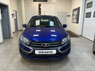 2026 Lada (ВАЗ) Granta I Рестайлинг, синий, 1151000 рублей, вид 2