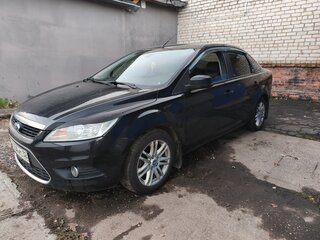 2008 Ford Focus II Рестайлинг, чёрный, 500000 рублей, вид 2