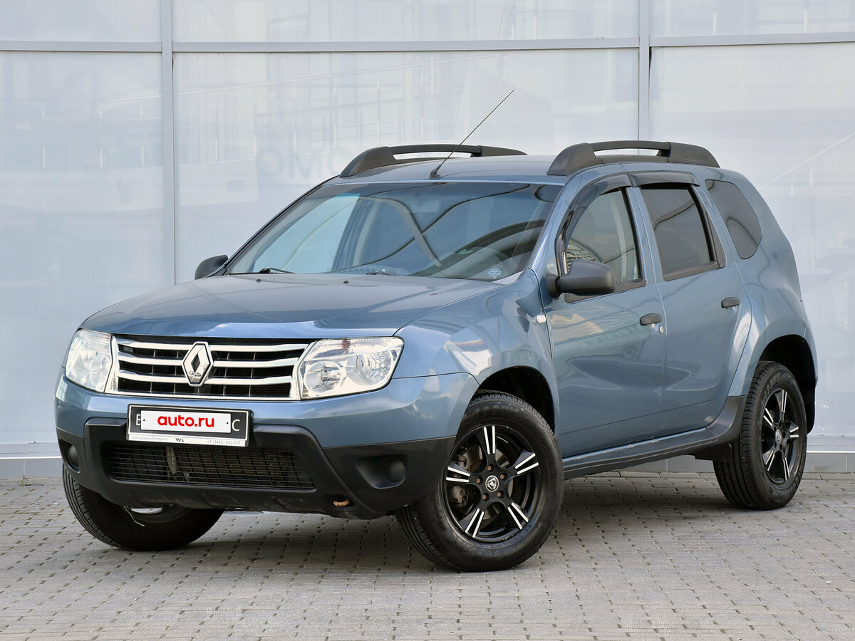 Открыть фотографии: Renault Duster I