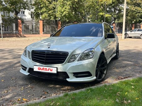 2012 Mercedes-Benz E-Класс 250 7G-Tronic IV (W212, S212, C207), белый, 1700000 рублей, вид 4