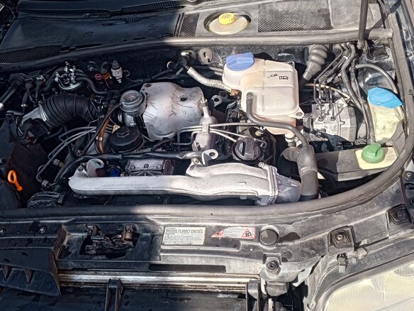 1999 Audi A6 II (C5), чёрный, 550000 рублей - вид 19