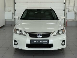 2011 Lexus CT 200h I, белый, 1079000 рублей, вид 2