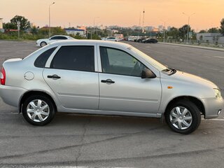 2009 Lada (ВАЗ) Kalina I, серебристый, 190000 рублей, вид 5