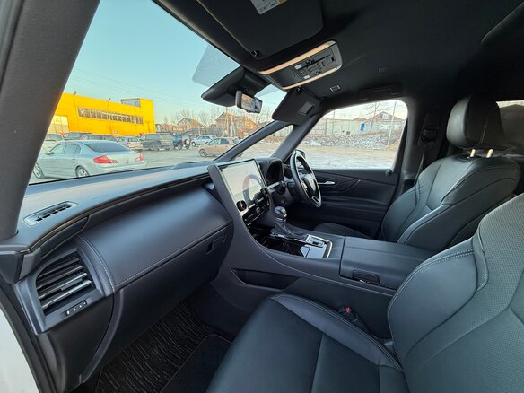 2023 Toyota Alphard IV, белый - вид 13