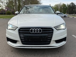 2014 Audi A3 III (8V), белый, 1400000 рублей, вид 2