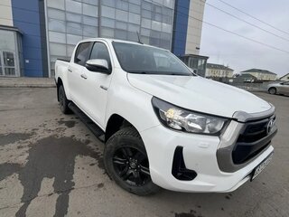 2020 Toyota Hilux VIII Рестайлинг 2, белый, 5150000 рублей, вид 4