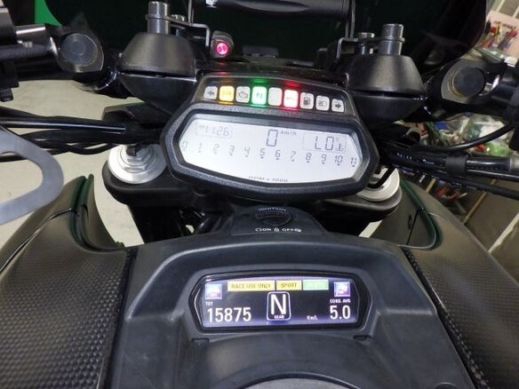 2011 Ducati Diavel Carbon, чёрный, 871000 рублей - вид 9