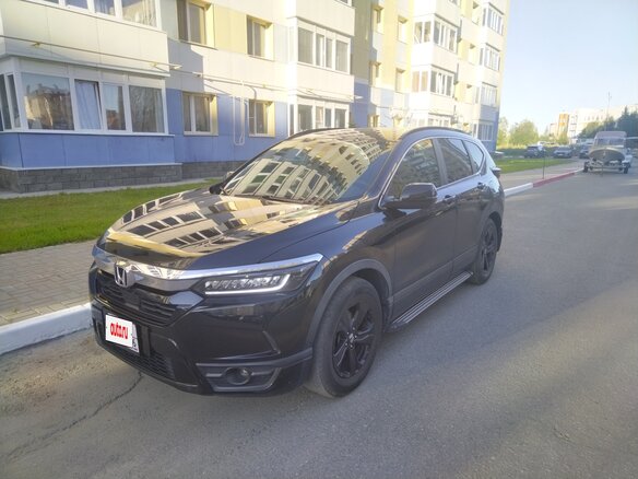 2021 Honda Breeze I, чёрный