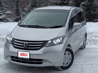 2011 Honda Freed I, серебристый, 900000 рублей, вид 4