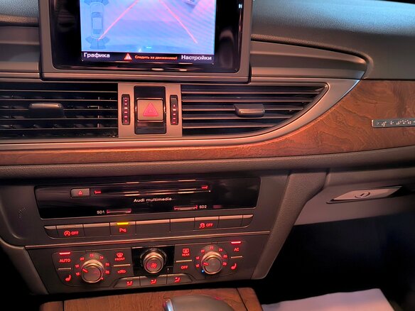 2013 Audi A6 IV (C7), чёрный, 1900000 рублей - вид 27