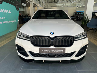 2021 BMW 5 серии 520d VII (G30/G31/G38) Рестайлинг, белый, 5100000 рублей, вид 2