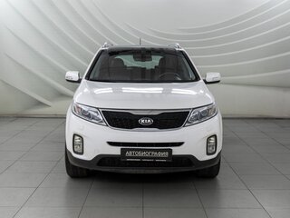 2013 Kia Sorento II Рестайлинг, белый, 1548000 рублей, вид 2