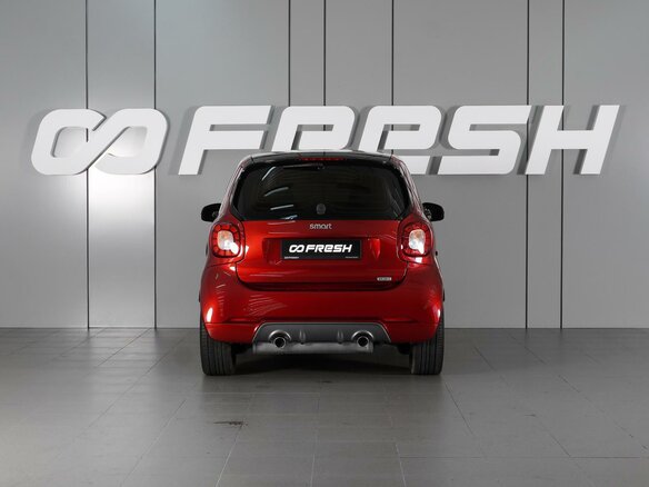 2018 Smart Fortwo Brabus III, красный, 2479000 рублей - вид 3