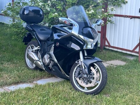 2013 Honda VFR 1200, чёрный, 1290000 рублей, вид 1