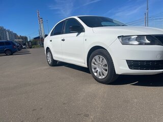 2016 Skoda Rapid I, белый, 590000 рублей, вид 1