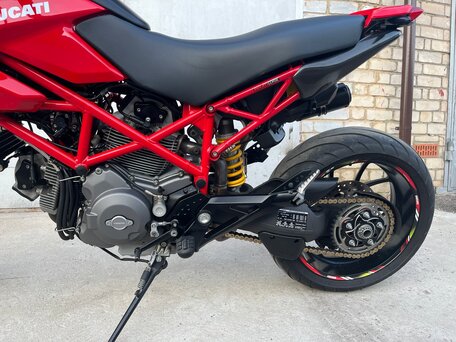 2012 Ducati Hypermotard, красный, 290000 рублей, вид 4