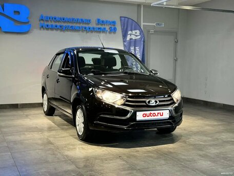 2023 Lada (ВАЗ) Granta I Рестайлинг, чёрный, 765000 рублей, вид 3