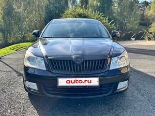 2012 Skoda Octavia II (A5) Рестайлинг, чёрный, 950000 рублей, вид 3