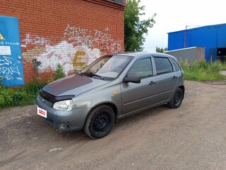 2010 Lada (ВАЗ) Kalina I, серый, 160000 рублей, вид 2