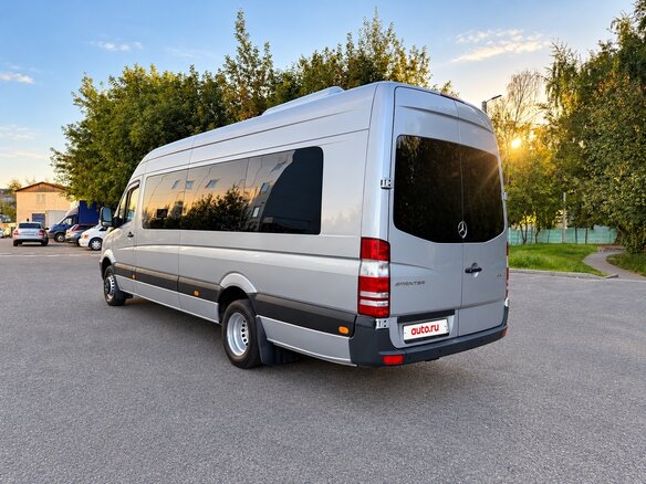 2016 Mercedes-Benz Sprinter, серебристый, 6590000 рублей - вид 5