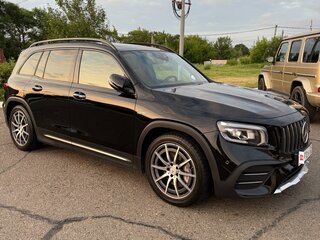 2020 Mercedes-Benz GLB AMG 35 AMG I (X247), чёрный, 5090000 рублей, вид 3