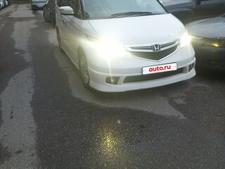 2004 Honda Elysion I, белый, 1200000 рублей, вид 1