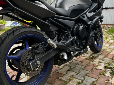 2013 Yamaha XJ6 (FZ6R), серый, 500000 рублей, вид 4
