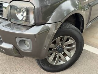 2016 Suzuki Jimny III Рестайлинг 2, серый, 1046007 рублей, вид 4