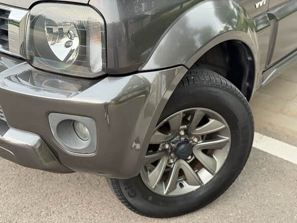 2016 Suzuki Jimny III Рестайлинг 2, серый, 1246007 рублей - вид 3