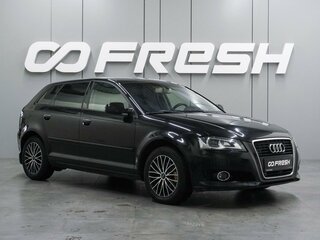 2013 Audi A3 II (8P) Рестайлинг 2, чёрный, 899000 рублей, вид 1