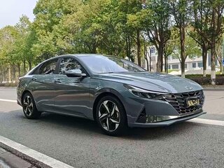 2023 Hyundai Elantra VII (CN7), серый, 1390777 рублей, вид 3