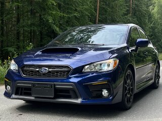 2021 Subaru WRX I Рестайлинг, синий, 2700000 рублей, вид 3