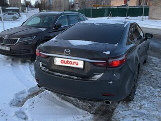 2019 Mazda 6 III (GJ) Рестайлинг 2, серый, 1499999 рублей, вид 5