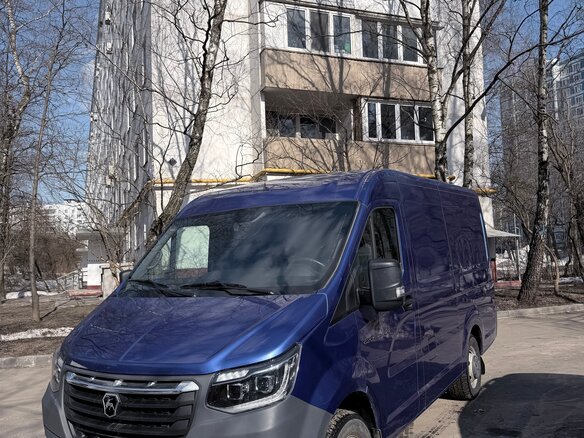 2024 ГАЗ ГАЗель NN, синий, 2350000 рублей - вид 1