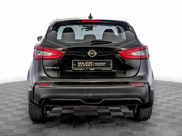 2019 Nissan Qashqai II Рестайлинг, чёрный, 1780000 рублей - вид 5