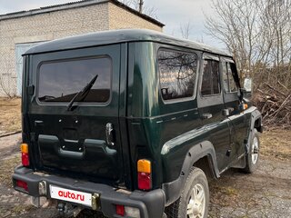 2017 УАЗ Хантер 315195, зелёный, 690000 рублей, вид 4