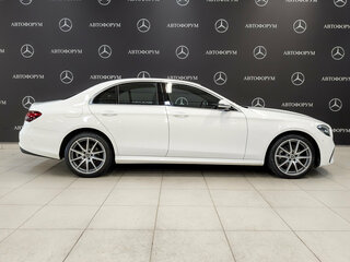 2021 Mercedes-Benz E-Класс 200 V (W213, S213, C238) Рестайлинг, белый, 4289000 рублей, вид 4