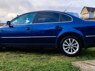 2003 Volkswagen Passat B5 Рестайлинг, синий, 480000 рублей, вид 3
