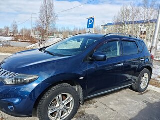 2010 Nissan Murano II (Z51) Рестайлинг, синий, 900000 рублей, вид 3