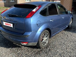 2007 Ford Focus II, синий, 510000 рублей, вид 4