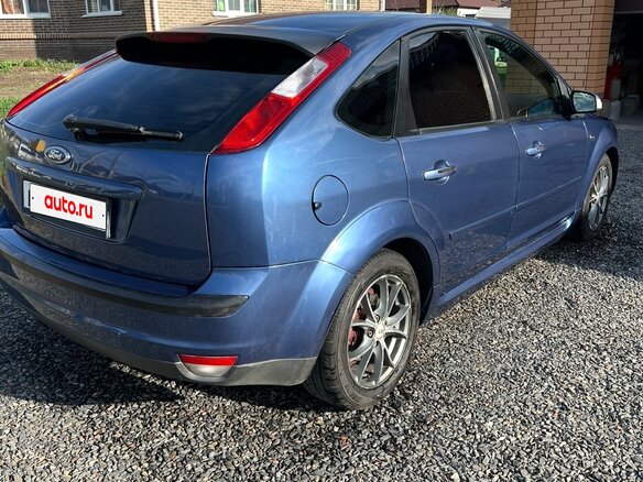 2007 Ford Focus II, синий, 510000 рублей - вид 3