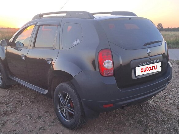2014 Renault Duster I, чёрный, 900000 рублей - вид 13