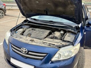 2008 Toyota Corolla AMT X (E140, E150), синий, 838000 рублей, вид 2
